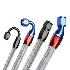 Mlx-rhp200-10-1-cl360a50 Karparts360 Red Horse Performance Proseries 200 Double Braided Premium Hose -10 Bulk