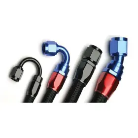 Mlx-rhp230-10-50-cl360a50 Karparts360 Red Horse Performance 230 Proseries Stainless Core Hose -10an 50ft Black