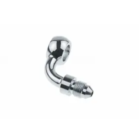 Mlx-rhp3290-03-cl360a50 Karparts360 Red Horse Performance Banjo Fitting 10mm 3/8in 90 Degrees Radius Nickel Plated