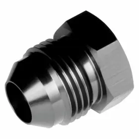 Mlx-rhp806-04-2-cl360a50 Karparts360 Red Horse Performance Aluminum Flare Plug -04 An/jic Black