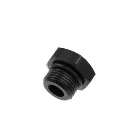Mlx-rhp814-08-2-cl360a50 Karparts360 Red Horse Performance O-ring Port Plug Straight Thread -08 An/jic Black