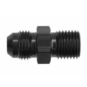 Mlx-rhp8161-06-18-2-cl360a50 Karparts360 Red Horse Performance Fuel Line Adapter -06 Male An/jic Flare To M18x1.5 Black