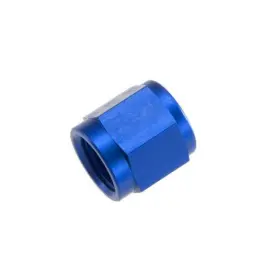 Mlx-rhp818-06-1-cl360a50 Karparts360 Red Horse Performance Tube Nut -06 An/jic 9/16 Inch X 18 2/package Aluminum Blue