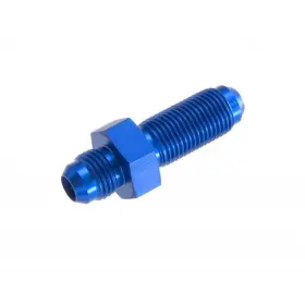 Mlx-rhp832-08-1-cl360a50 Karparts360 Red Horse Performance Male Bulkhead Adapter -08 An/jic Straight Blue