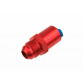 Mlx-rhp880-06-05-3-cl360a50 Karparts360 Red Horse Performance Push-on Efi Fuel Line Adapters -6 An Male To 5/16in