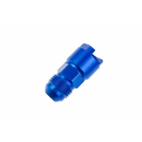 Karparts360 Mlx-rhp881-06-05-1-cl360a50 Red Horse Performance Fuel Line Adapter Male To Sae Quick Disconnect Female Blue