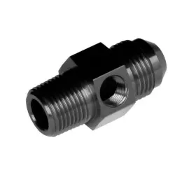 Mlx-rhp9194-06-06-2-cl360a50 Karparts360 Red Horse Performance Port Adapter -06 Male An/jic To 3/8 Npt Black