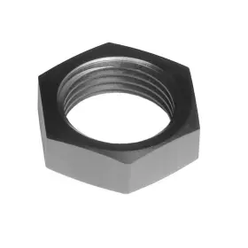 Mlx-rhp924-16-2-cl360a50 Karparts360 Red Horse Performance Bulkhead Fuel Hose Nut -16 An/jic Aluminum Black