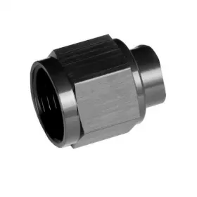 Mlx-rhp929-06-2-cl360a50 Karparts360 Red Horse Performance Flare Cap Nut -06 An/jic Black - 2pcs