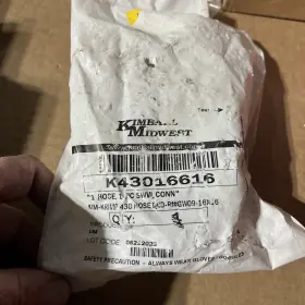 Gw09-16x16 Kimball Midwest K43016616 Hydraulic Hose Fitting C3