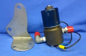 Ss-12 Kinsler Solenoid Shut-off Valve 12 Volt With Mount Gasser Alcohol Cackle