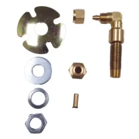 Kleinn Automotive Air Horns 819147010168 Roof Mount Fitting Hardware Package