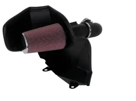 63-3115 Kn Round Performance Air Intake System For 17-20 Blazer/acadia/xt5