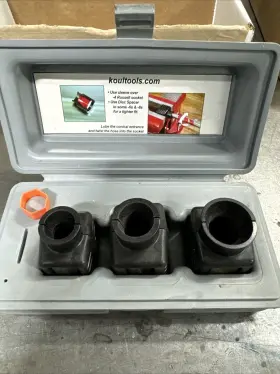Koul Tools 689076047746 468 Braided Hose Installation Tool -4 An -6 -8 -an / An4 An8 Koul Tools 689076047746 468 Braided Hose Installation Tool -4 An -6 -8 -an / An4 An8
