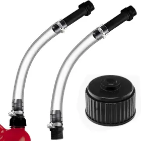 Kp38 Kp Kool Products Racing Fuel Filler Hose - Jug Utility 15 Inch Transp