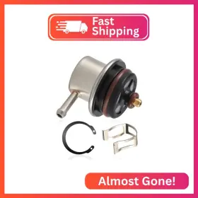 Kpalag Kp19236428 Fuel Injection Pressure Regulator With Clip And Snap Ring 3.8bar Compatib