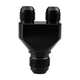 Kye-121010 Krd Performance Aluminum Y Block Adapter 12 An Male Swivel To 2 X 10 Hose Connector Kye-121010 Krd Performance Aluminum Y Block Adapter 12 An Male Swivel To 2 X 10 Hose Connector