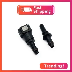 Ny00-9.49-12 Krd Performance 3/8 9.49mm Sae To 1/2 12.5mm Barb Straight For 10mm Id Ny
