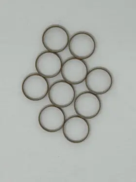 Kyb Powersports 110610000410 For 98-17 Honda/ Kawasaki/ Suzuki/ Yamaha Front Fork Piston Ring Rebound