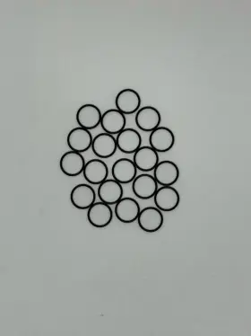 Kyb Powersports 110622800120 For 99 Honda/ Kawasaki/ Suzuki/ Yamaha Front Fork O-ring Compression Piston
