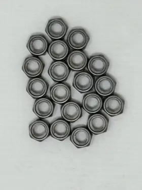 Kyb Powersports 110650000220 For 02-14 Honda/ Kawasaki/ Suzuki/ Yamaha Front Fork Lock Nut 8 Mm - 20 Pack