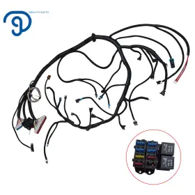 Lp268920ks Labwork Ls1 Engine Standalone Harness T56 Manual Tran 4.8 5.3 6.0l For 97-06 Dbc Ls Swap