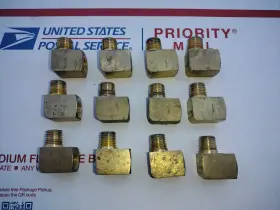 Ac201210-90 Latest Rage Brass 90 Degree Fitting 1/4 Inch Male Npt X Female Ac201210-90 Latest Rage Brass 90 Degree Fitting 1/4 Inch Male Npt X Female