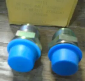 95183 Lawson Box Of 2 Metric Male Adapter Jic X Straight Thread Nos