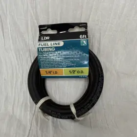 Ldr Jf146 6ft Fuel Line Tubing 1/4 Id Tube Hose