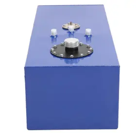 Ab-331209-1719 Leadzm General 15 Gallon Aluminum Race Drift Fuel Top-feed Cell Tank Level Sender