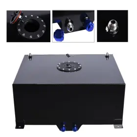 Ap-331209-8831 Leadzm 20 Gallon Aluminum Racing Drift Fuel Cell Cap Tank Level Sender Black Ap-331209-8831 Leadzm 20 Gallon Aluminum Racing Drift Fuel Cell Cap Tank Level Sender Black