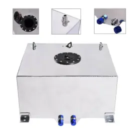 Ap-331209-8834 Leadzm 15 Gallon Aluminum Alloy Fuel Tank Cell Level Sender Oil Surface Sensor Silver