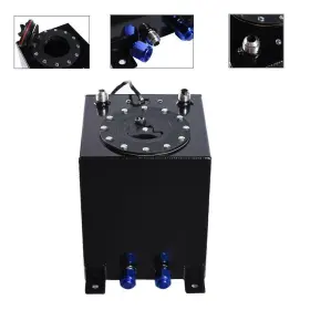 Ap-331209-8845 Leadzm 2.5 Gallon 9.5l Aluminum Race Drift Fuel Cell Tank With Level Sender Black Ap-331209-8845 Leadzm 2.5 Gallon 9.5l Aluminum Race Drift Fuel Cell Tank With Level Sender Black