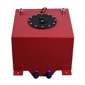 Eb-331209-12206 Leadzm Excellent 5 Gallon Aluminum Racing Drift Fuel Cell Tank Oil Box Level Sender Red Eb-331209-12206 Leadzm Excellent 5 Gallon Aluminum Racing Drift Fuel Cell Tank Oil Box Level Sender Red