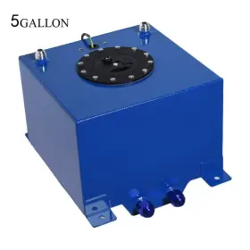 Eb-331209-12207 Leadzm 5 Gallon/19l Aluminum Racing/drift Fuel Cell Tank Level Sender Blue Eb-331209-12207 Leadzm 5 Gallon/19l Aluminum Racing/drift Fuel Cell Tank Level Sender Blue
