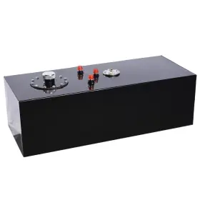 Eb-331209-12223 Leadzm Universal 15 Gallon Top Feed Racing/drift Fuel Cell Tank Oil Box Level Sender