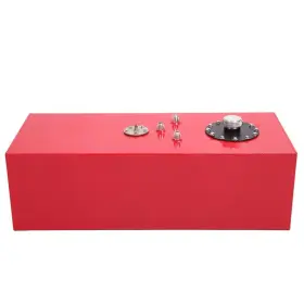 Eb-331209-1720 Leadzm 15 Gallon Cap Level Sender Red Top-feed Aluminum Racing Fuel Cell Gas Tank Eb-331209-1720 Leadzm 15 Gallon Cap Level Sender Red Top-feed Aluminum Racing Fuel Cell Gas Tank