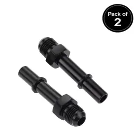Lk-df-5 Lencool Racing Lk-df-5/16an6 6an Male To 5/16 Inch Sae Quick Disconnect Push On Efi Fitting Adapter 2pcs
