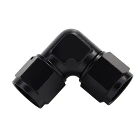 Lk-fan6z-an690 Lencool Racing 6an Female To 90 Degree Swivel Coupler Fitting Adapter Union Aluminum Lk-fan6z-an690 Lencool Racing 6an Female To 90 Degree Swivel Coupler Fitting Adapter Union Aluminum