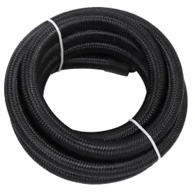 Lk-hf-12an10b Lencool Racing 12an Fuel Line An12 Braided Hose Nylon Cpe 10ft Black Lk-hf-12an10b Lencool Racing 12an Fuel Line An12 Braided Hose Nylon Cpe 10ft Black