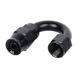 Lk-ptfe-180 Lencool Racing 6an/8an/10an 180 Degree Ptfe Hose End Fitting Adapter For Line Swivel