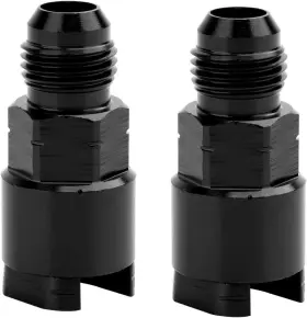 Lk-an6-38516-zh Lencoolracing 6an To 3/8 Inch 5/16ftft Quick Disconnect Efi Fuel Rail Fitting Adapter Swap 1pc 2pcs