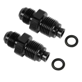 Lk-orb-m-2 Lencoolracing 6an Male Flare To M16x1.5 / M18x1.5 O Ring Power Steering Adapter Fitting 2pcs
