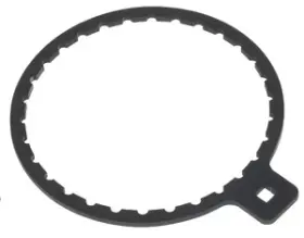 61180 Lisle 45 Davco 6 Inch Compact Fuel Filter Wrench 61180 Lisle 45 Davco 6 Inch Compact Fuel Filter Wrench