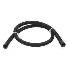 10an Lokocar 754318161204 Ptfe E85 Fuel Line Hose Nylon Braided 3.3ft Black 1/2 Inch 13mm Id