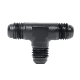 Lk-3t-an8 Lokocar 8an Male Flare Tee Fitting Adapter Black Anodized T Fuel Hose Union Fit Lk-3t-an8 Lokocar 8an Male Flare Tee Fitting Adapter Black Anodized T Fuel Hose Union Fit