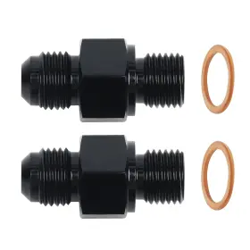 Lk-6an-1 Lokocar Lk-6an-1/4npsm 6an Male To 1/4 Inch Npsm Transmission Cooler Fitting Adapter Aluminum 2pcs