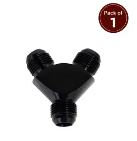 Lk-an-1088y Lokocar 10an To 8an Y Block Flare Fitting Adapter Union Splitter Aluminum Alloy 1pc Lk-an-1088y Lokocar 10an To 8an Y Block Flare Fitting Adapter Union Splitter Aluminum Alloy 1pc