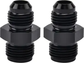 Lk-an6-5 Lokocar Lk-an6-5/8-18inv 6an Male To 5/8 X 18 Inverted Flare Thread Fitting Adapter Straight 2pcs Lk-an6-5 Lokocar Lk-an6-5/8-18inv 6an Male To 5/8 X 18 Inverted Flare Thread Fitting Adapter Straight 2pcs
