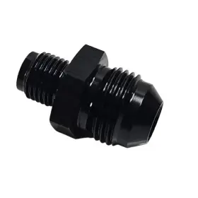 Lk-an8-1 Lokocar Lk-an8-1/4npt 8an Male Flare To 1/4 Inch Npt Pipe Fitting Adapter Aluminum Straight Black 2pcs